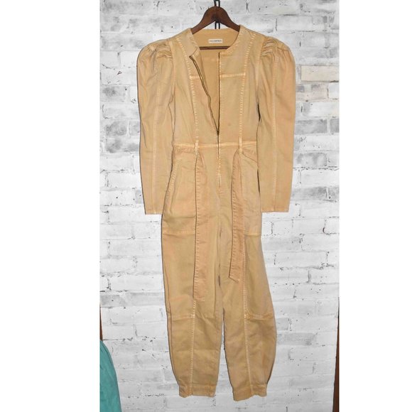 Ulla Johnson Tan Jumpsuit - Picture 1 of 8